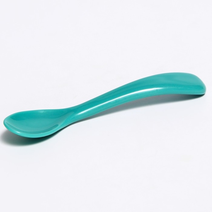 Набор для кормления: миска на присоске с крышкой, ложка, 400 мл., цвет бирюзовый Набор для кормления: миска на присоске с крышкой, ложка, 400 мл., цвет бирюзовый