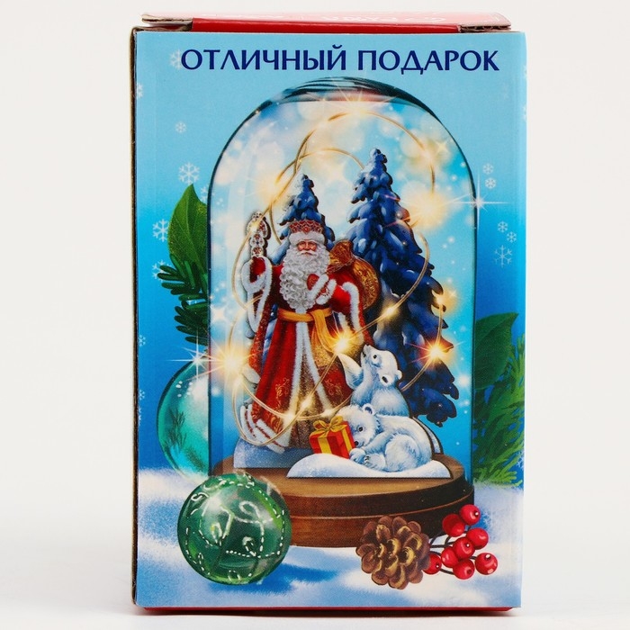 Светильник новогодний «Новый год! Весёлый праздник» Светильник новогодний «Новый год! Весёлый праздник»