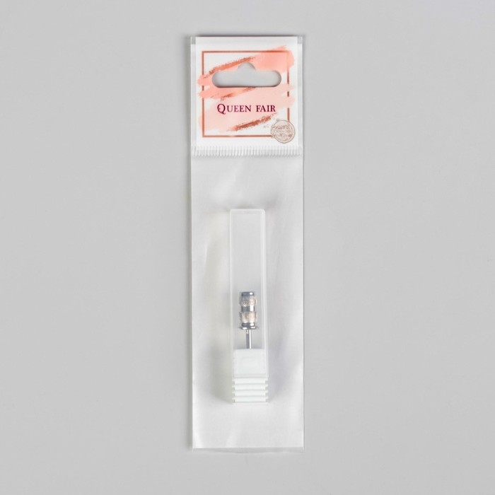 Основа для педикюрных абразивных насадок, в пластиковом футляре, d = 6,5 × 14 мм Основа для педикюрных абразивных насадок, в пластиковом футляре, d = 6,5 × 14 мм