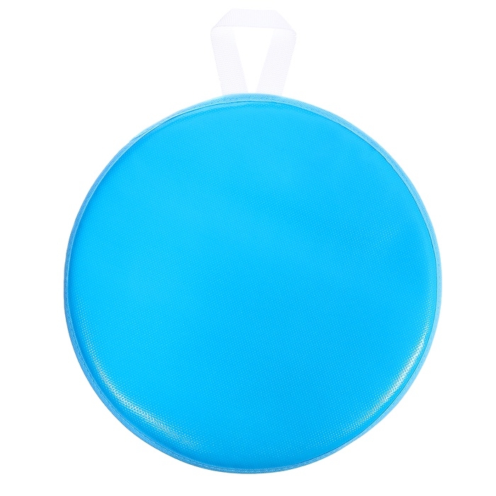 Ледянка мягкая, детская «Снеговик», диаметр 35 см Ледянка мягкая, детская «Снеговик», диаметр 35 см