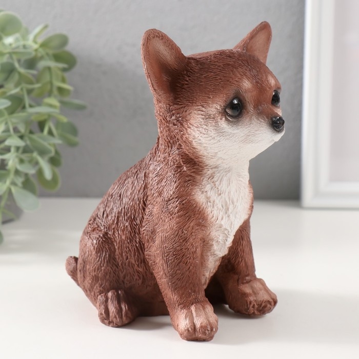 Фигурка "Щенок Чихуа Хуа " 15 х 9 х 11,5 см.