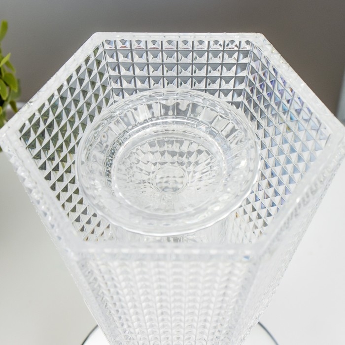 Аромасветильник Аромасветильник "Ариадна" G4 35Вт хром 13х11,5х19 см RISALUX