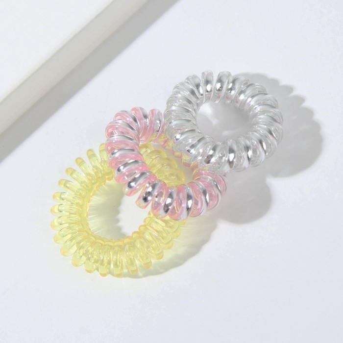 Резинки для волос , набор «Beauty позитив», 33 шт. Резинки для волос , набор «Beauty позитив», 33 шт.