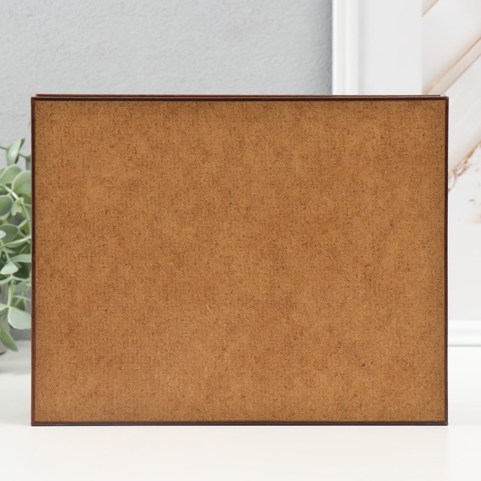 Ключница Ключница "Домик" 19х24 см орех