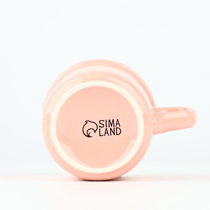 Кружка керамическая «Зайка», 210 мл Кружка керамическая «Зайка», 210 мл