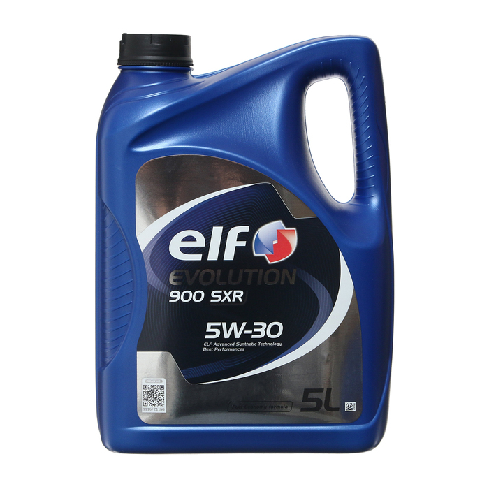 Масло моторное Elf Evolution 900 SXR 5W-30, 5 л Масло моторное Elf Evolution 900 SXR 5W-30, 5 л