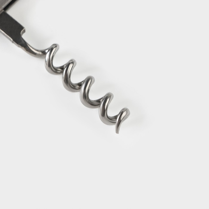 Набор для вина «Тоскана», 4 предмета: штопор, кольцо, пробка, каплеуловитель Набор для вина «Тоскана», 4 предмета: штопор, кольцо, пробка, каплеуловитель