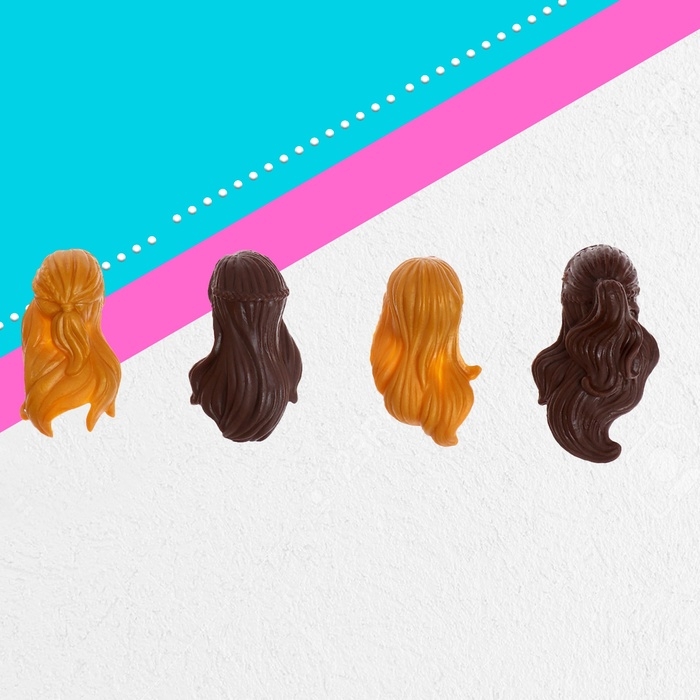 Игровой набор «Лови волну!» трейлер с прицепом, куклы, аксессуары Игровой набор «Лови волну!» трейлер с прицепом, куклы, аксессуары