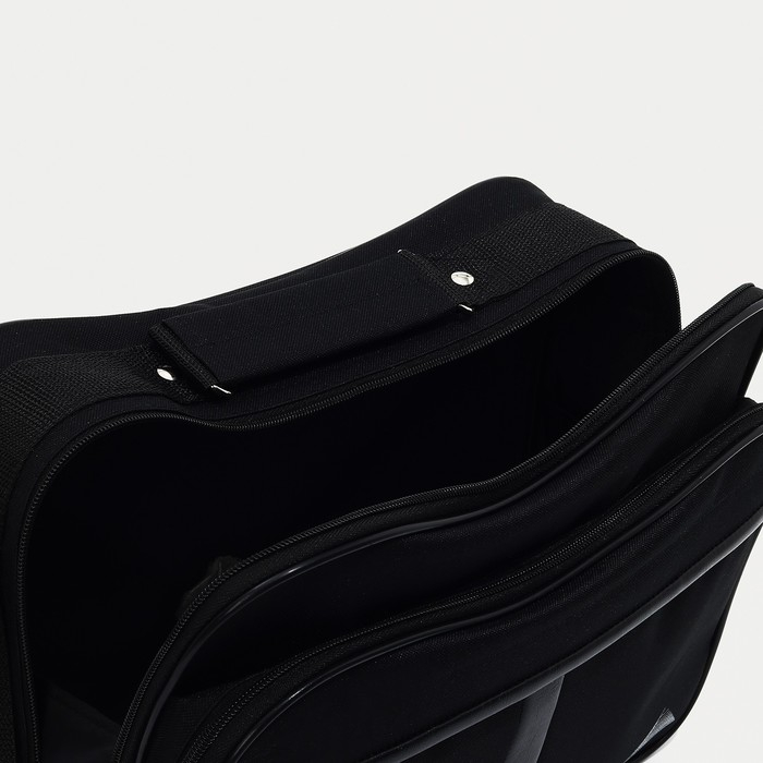 Сумка для ноутбука RISE, цвет чёрный Сумка для ноутбука RISE, цвет чёрный