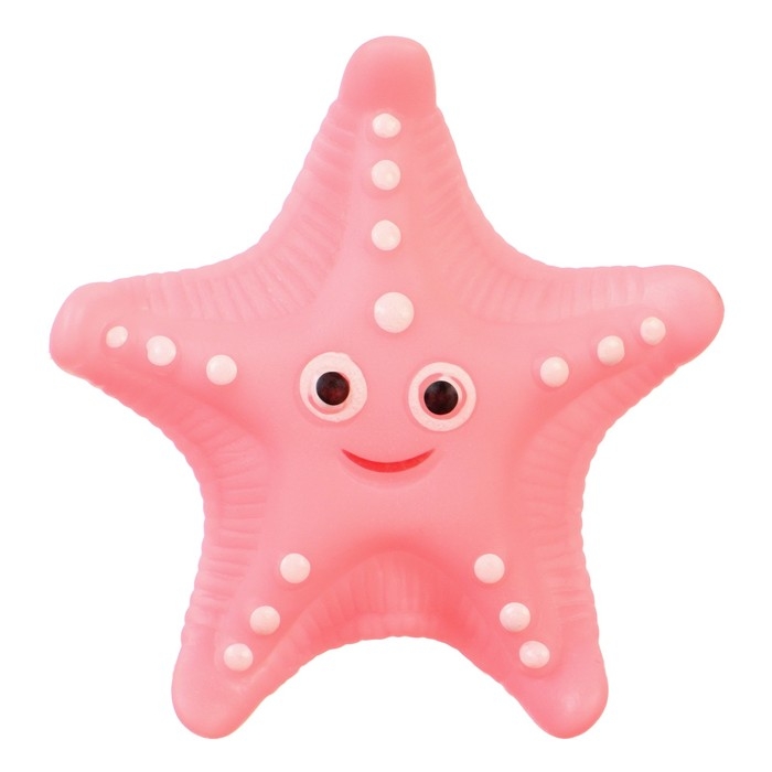 Набор резиновых игрушек для ванны &laquo;Друзья&raquo;, с пищалкой, 8 шт, цвет МИКС, Крошка Я