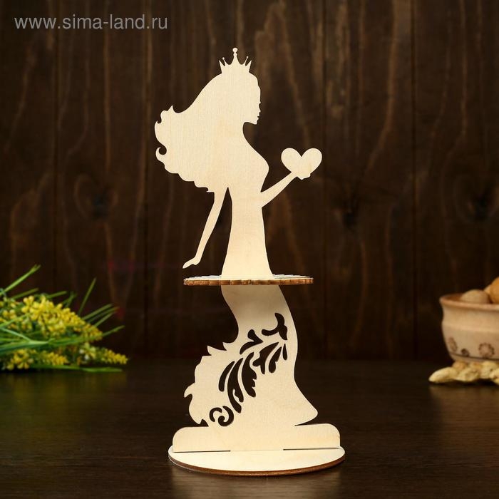 Салфетница Салфетница "Девушка с сердцем"