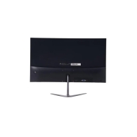 Монитор Leff 24FV100, 24", VA, 1920x1080, 75Гц, 7мс, D-Sub, HDMI, DP, чёрный