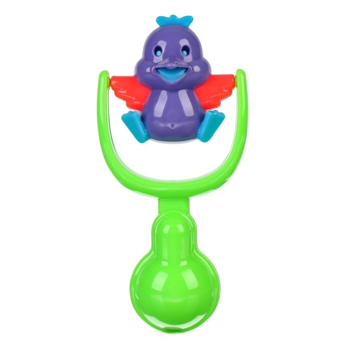 Погремушка «Зверята», виды МИКС, Крошка Я Погремушка «Зверята», виды МИКС, Крошка Я