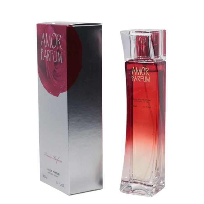 Туалетная вода женская FP Amour parfum, 50 мл Туалетная вода женская FP Amour parfum, 50 мл