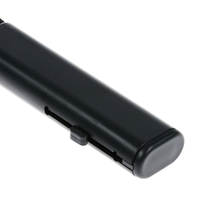 Щетка TORSO для чистки труднодоступных мест в салоне, телескоп 9-12 см, черный Щетка TORSO для чистки труднодоступных мест в салоне, телескоп 9-12 см, черный