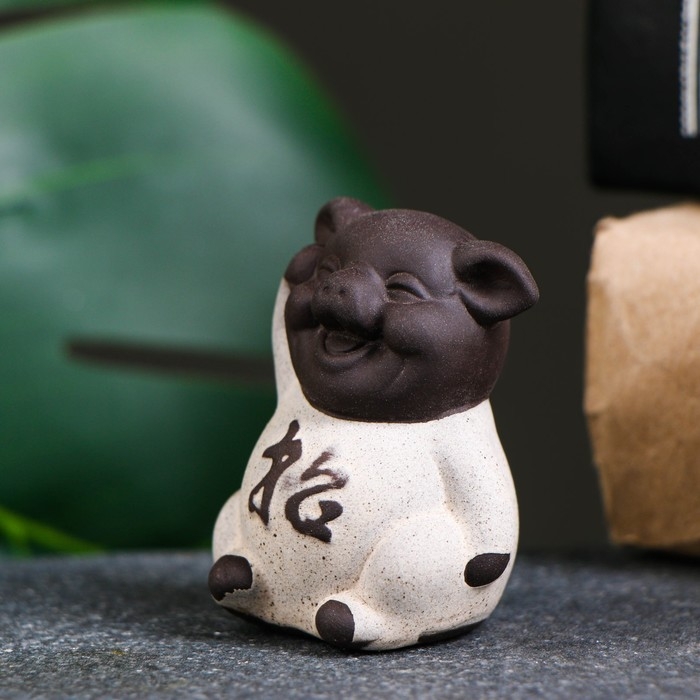 Фигурка Фигурка "Свинка" 3,5х5см микс