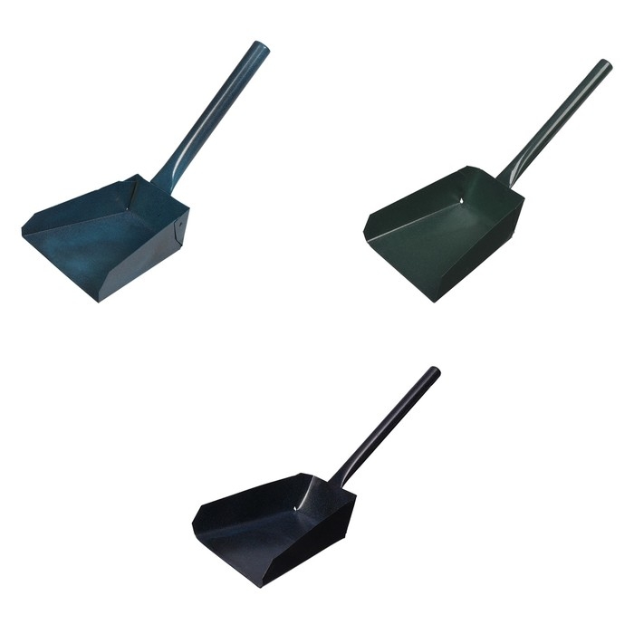 Совок хозяйственный 13 × 11 × 5 см, металл, черенок 25 см, МИКС Совок хозяйственный 13 × 11 × 5 см, металл, черенок 25 см, МИКС