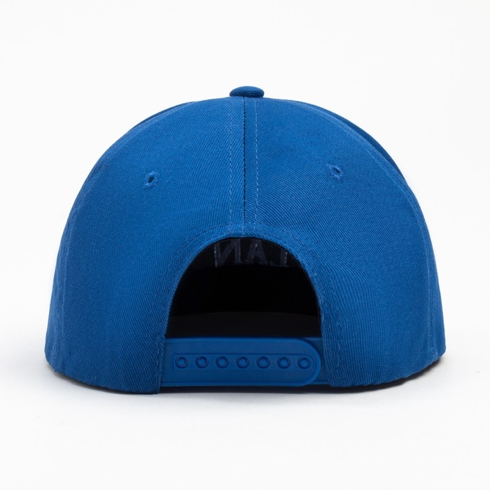 Бейсболка мужская MINAKU с вышивкой цвет синий , размер 56-58 Бейсболка мужская MINAKU с вышивкой цвет синий , размер 56-58