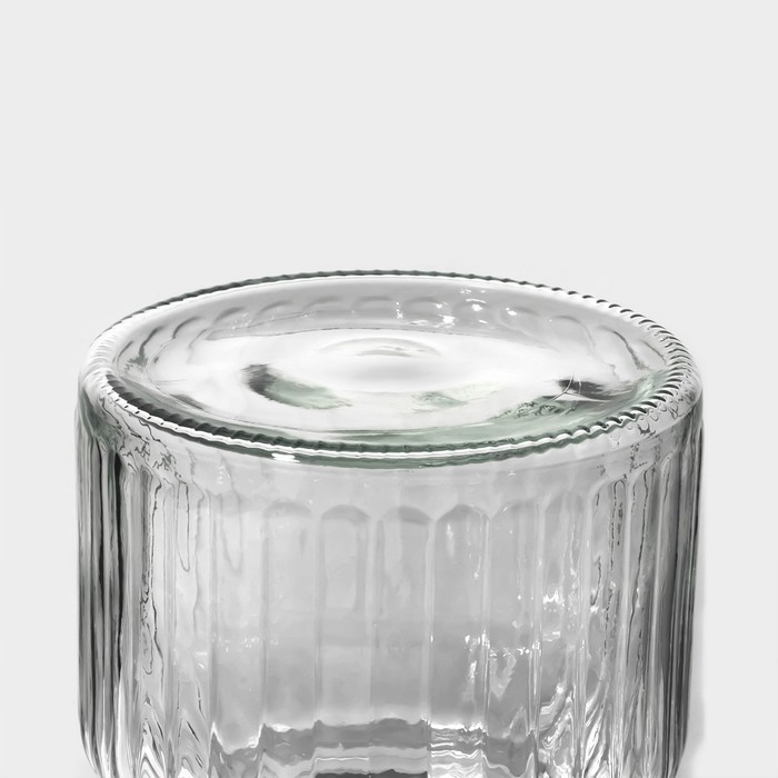 Банка стеклянная для сыпучих продуктов «Лада», 550 мл, 11×14,5 см Банка стеклянная для сыпучих продуктов «Лада», 550 мл, 11×14,5 см