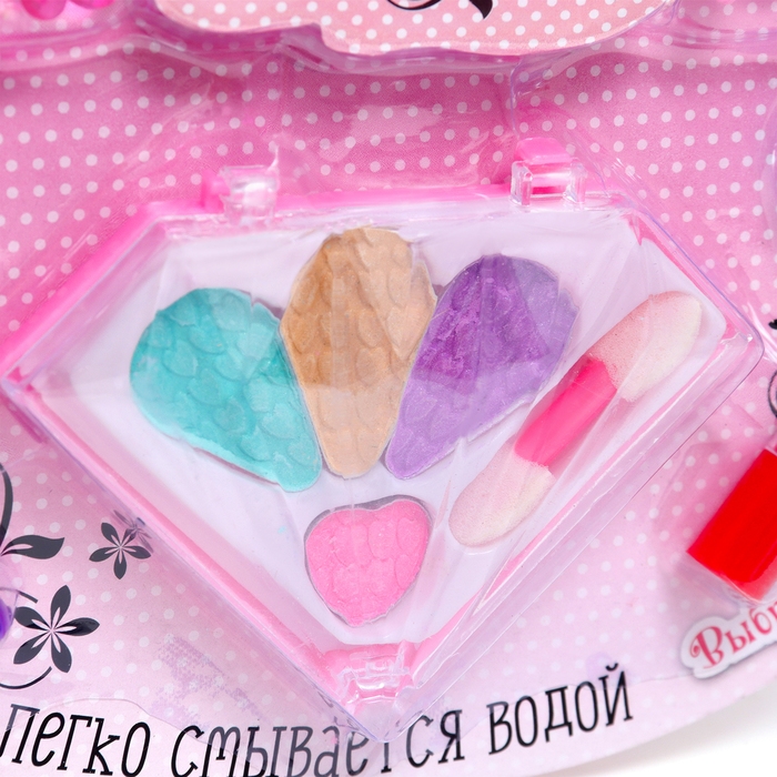 Набор косметики для девочки «Кристалл»