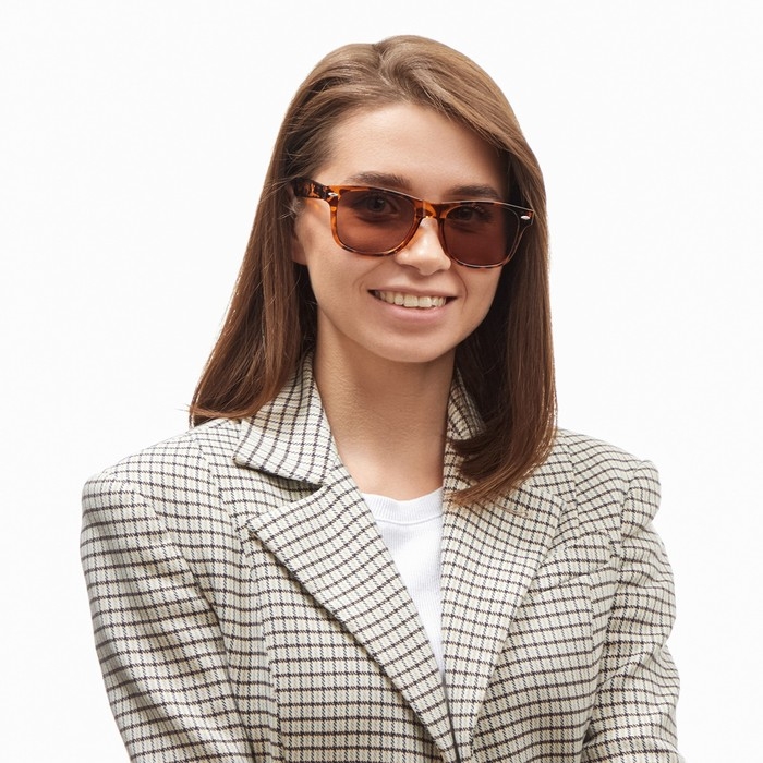 Очки солнцезащитные OneSun, uv 400, дужка 14 см, ширина 15 см, линза 5 х 6 см, флекс-дужки Очки солнцезащитные OneSun, uv 400, дужка 14 см, ширина 15 см, линза 5 х 6 см, флекс-дужки