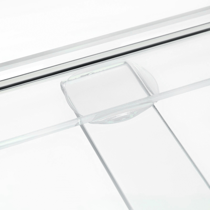 Аквариум Аквариум "Панорамный" без крышки, 150 литров, 95 х 40 х 42 см