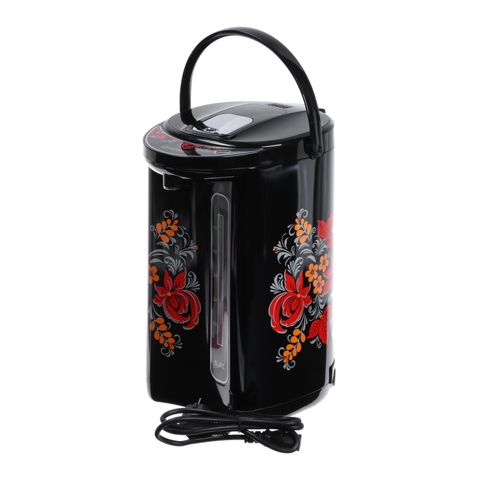 Термопот Energy TP-617, 750 Вт, 5 л, чёрный Термопот Energy TP-617, 750 Вт, 5 л, чёрный