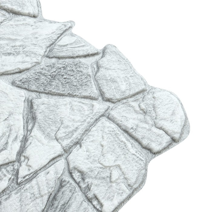 Панель ПВХ Камни, Песчаник графитовый, 980х480мм. Панель ПВХ Камни, Песчаник графитовый, 980х480мм.