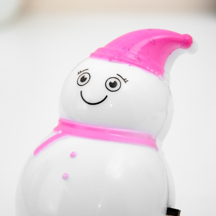 Ночник Ночник "Снеговик" LED 3х7х10см RISALUX