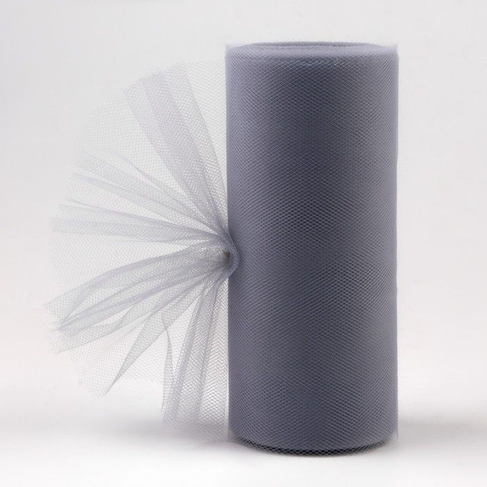 Фатин, 15 см, 11 ± 1 г/кв.м, 23 ± 1 м, цвет серый №31 Фатин, 15 см, 11 ± 1 г/кв.м, 23 ± 1 м, цвет серый №31