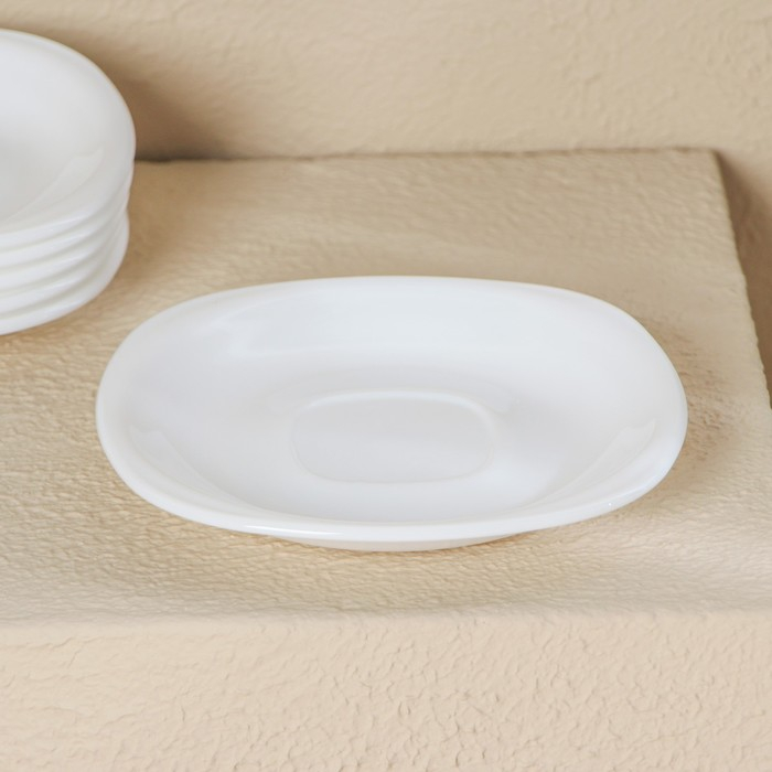 Сервиз чайный Luminarc Carine, 220 мл, стеклокерамика, 6 персон, цвет белый Сервиз чайный Luminarc Carine, 220 мл, стеклокерамика, 6 персон, цвет белый