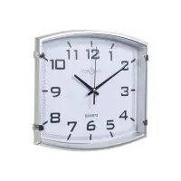 Часы настенные классические &laquo;Модерн&raquo;, бесшумные, плавный ход, 25&times;22 см, от батарейки 1&times;АА