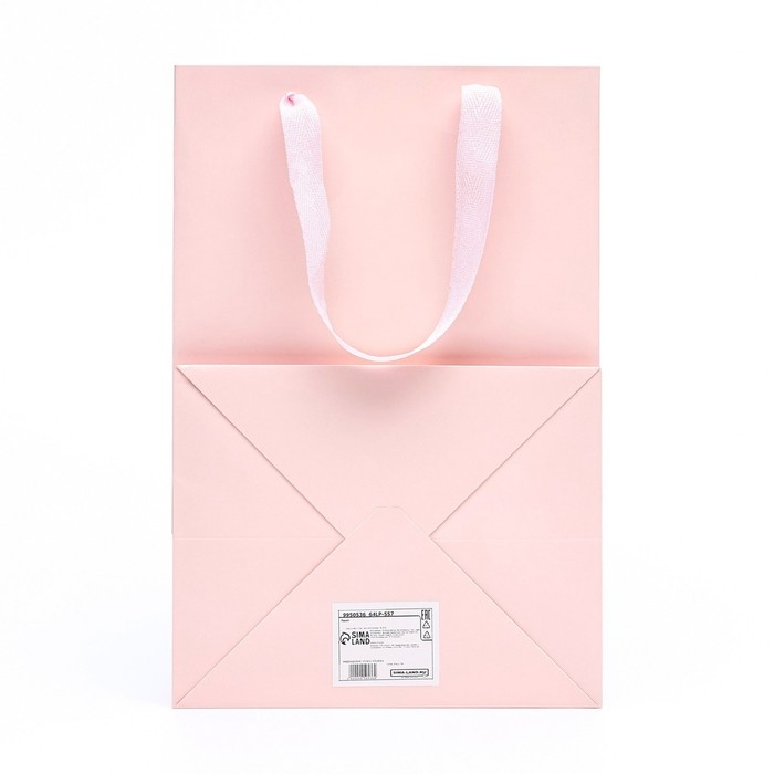 Пакет подарочный, с окном, 30 х 20 х 16 см, розовый, 1шт. Пакет подарочный, с окном, 30 х 20 х 16 см, розовый, 1шт.