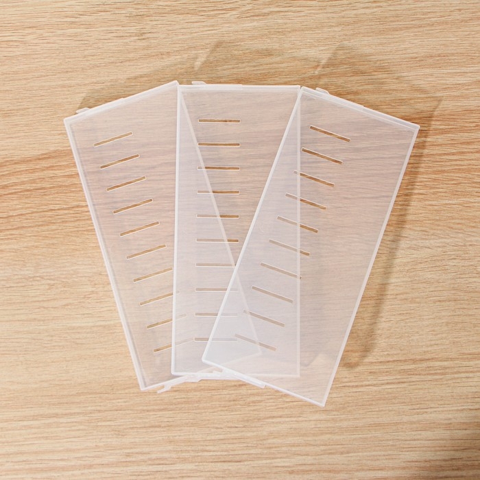 Контейнер для хранения без крышки ROLLY, 11,5 л, 24,2×45×12,9 см, прозрачный