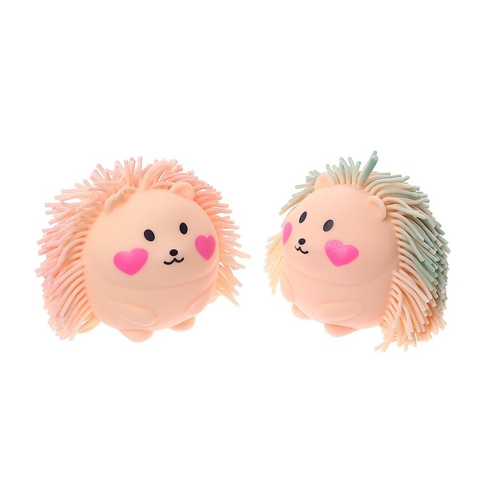 Антистресс сквиш мялка «Ёжик», с пастой, цвета МИКС, в шоубоксе Антистресс сквиш мялка «Ёжик», с пастой, цвета МИКС, в шоубоксе