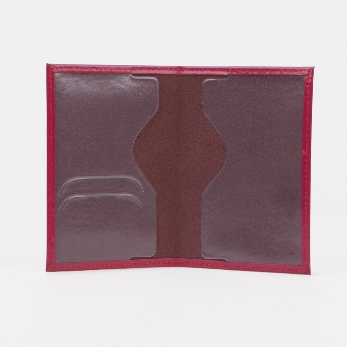 Обложка для паспорта, цвет розовый