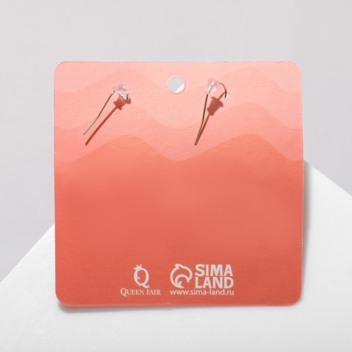 Серьги пластик «Суши» ролл, цветные Серьги пластик «Суши» ролл, цветные