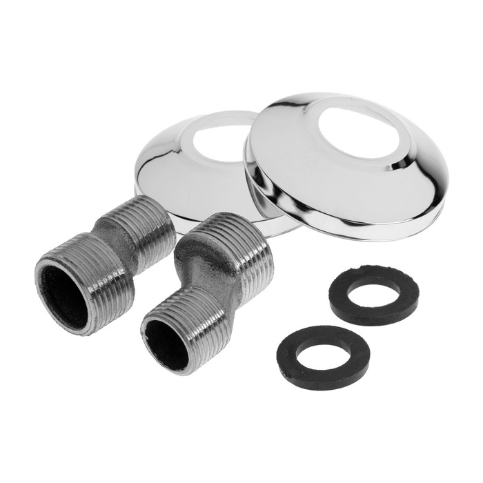 Смеситель для ванны ZEIN Z3851, однорычажный, душевой набор, лейка 5 режимов, хром Смеситель для ванны ZEIN Z3851, однорычажный, душевой набор, лейка 5 режимов, хром