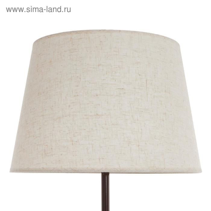 Торшер 3501  1х15Вт Е27 коричневый