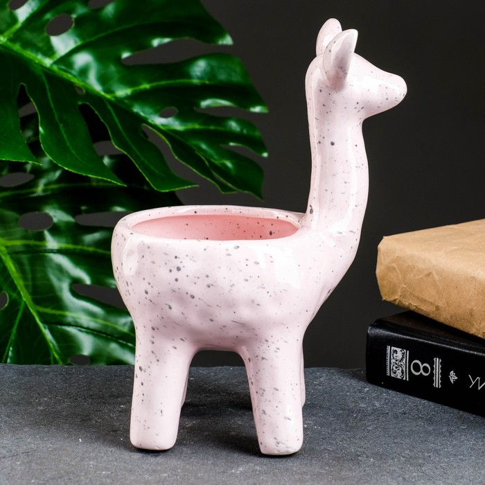 Кашпо Кашпо "Лама" 14х11х21см