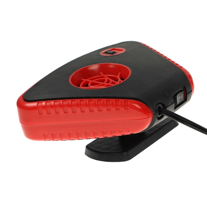 Тепловентилятор в автомобиль, 12 В, 150 Вт, подсветка, выносная ручка, провод 1,3 м Тепловентилятор в автомобиль, 12 В, 150 Вт, подсветка, выносная ручка, провод 1,3 м