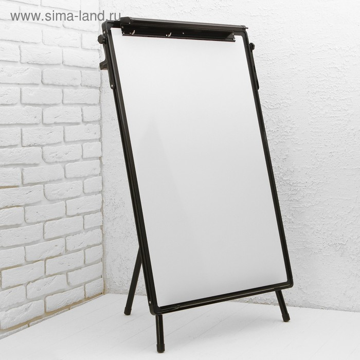 Флипчарт (магнитно-маркерная доска), регулируется по высоте, размер доски 90 × 60 см Флипчарт (магнитно-маркерная доска), регулируется по высоте, размер доски 90 × 60 см