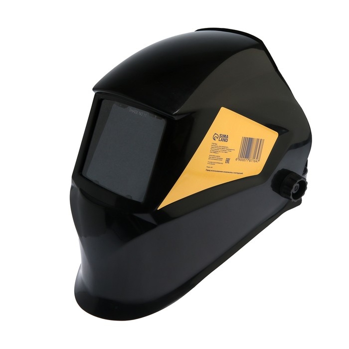 Маска сварщика ТУНДРА Ф0, 110х90 мм, DIN 10, ударопрочный, термостойкий полипропилен Маска сварщика ТУНДРА Ф0, 110х90 мм, DIN 10, ударопрочный, термостойкий полипропилен