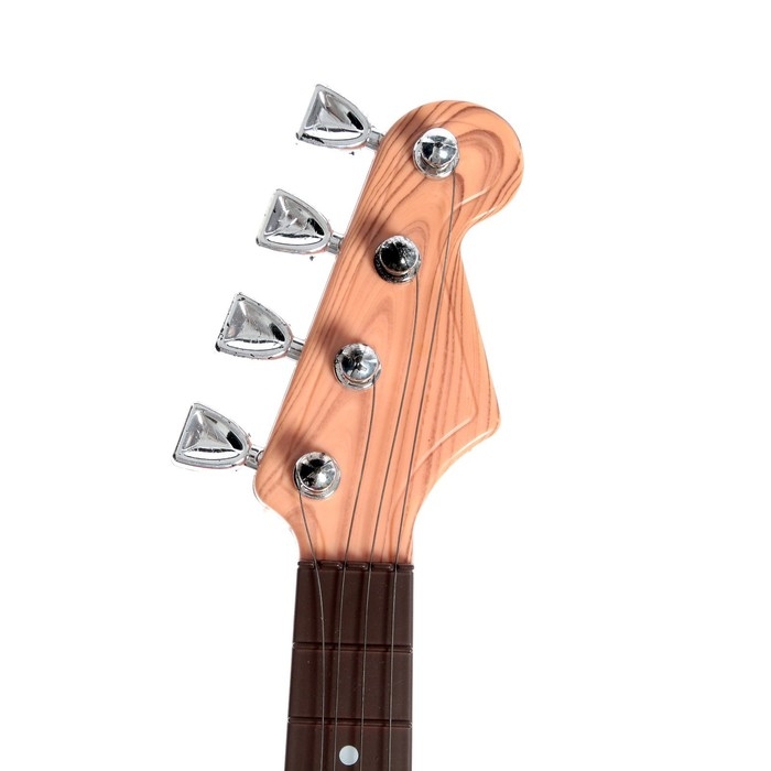 Игрушка музыкальная «Супергитара», звуковые эффекты, цвета МИКС, в пакете