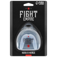 Капа боксёрская FIGHT EMPIRE, цвет МИКС