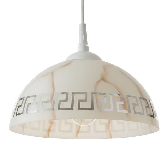 Светильник BayerLux "Колпак" 006/4М б.с. мат. декор (Ф 250; Н 115)