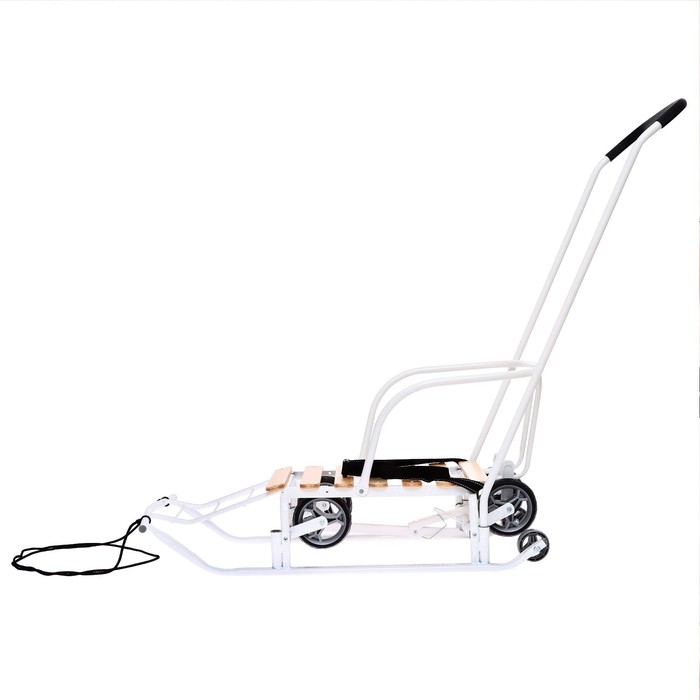 Санки «Тимка 5 универсал», цвет белый Санки «Тимка 5 универсал», цвет белый