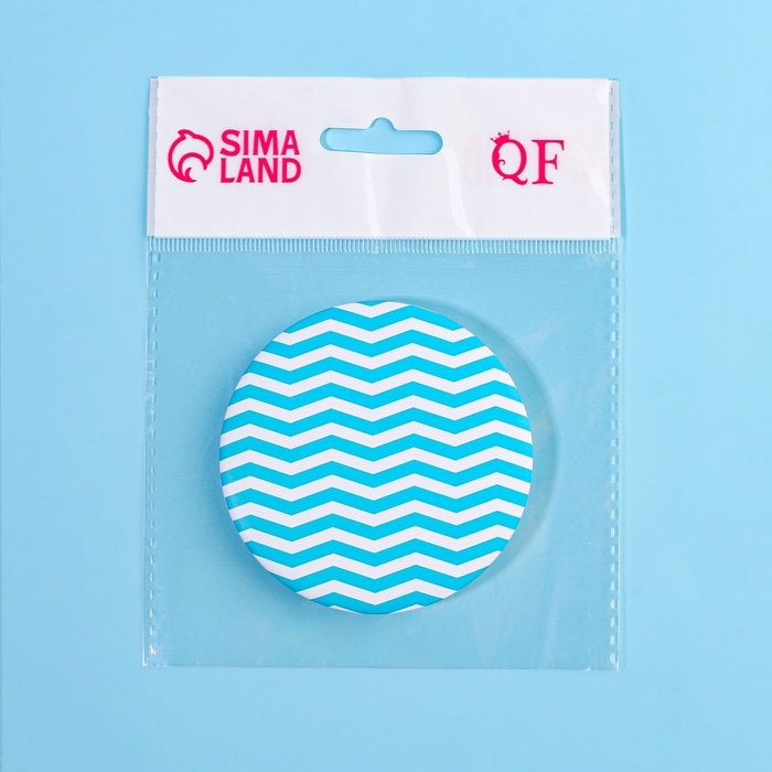 Зеркало складное «Геометрия», d = 7,5 см, рисунок МИКС Зеркало складное «Геометрия», d = 7,5 см, рисунок МИКС