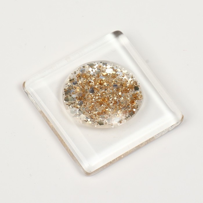 Гель лак для ногтей, «GLITTER FLASH», 3-х фазный, 8мл, LED/UV, цвет прозрачный/жёлтый (05) Гель лак для ногтей, «GLITTER FLASH», 3-х фазный, 8мл, LED/UV, цвет прозрачный/жёлтый (05)