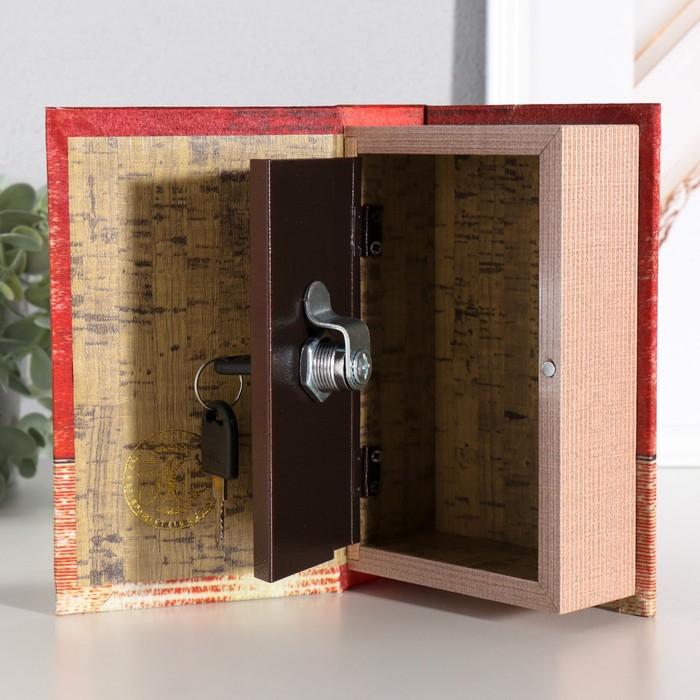 Сейф дерево книга Заначка 17*11*5 см Сейф дерево книга Заначка 17*11*5 см